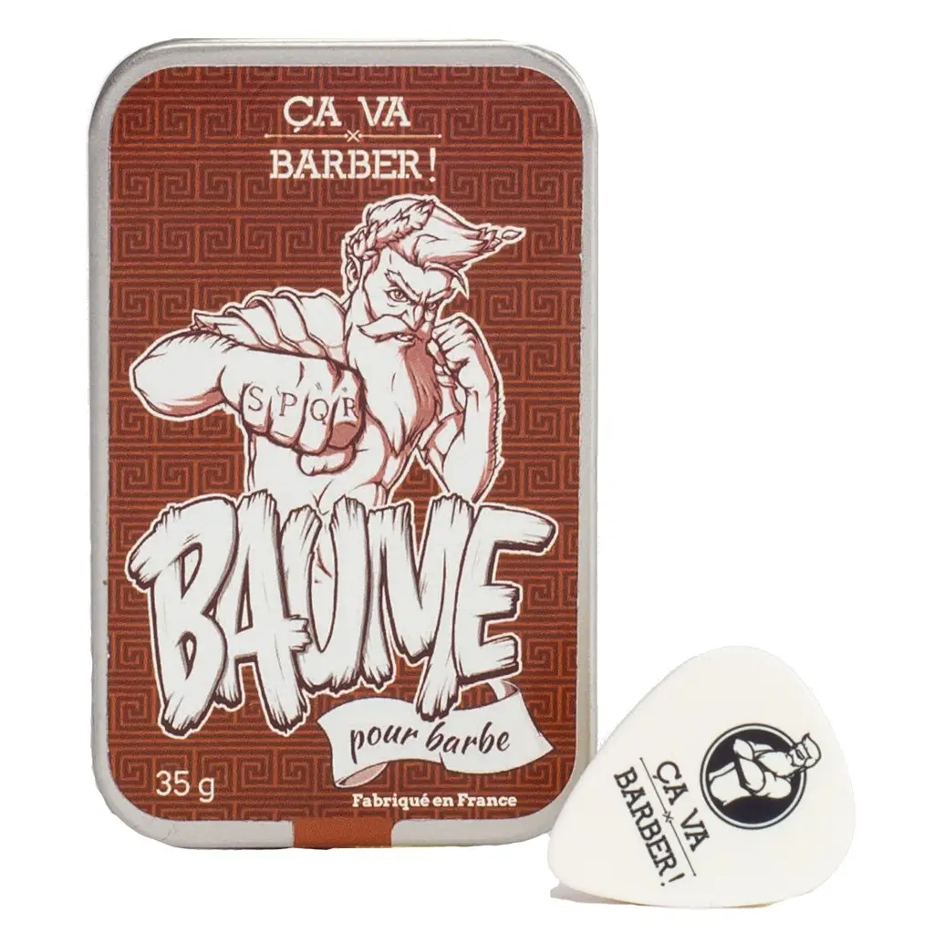 Baume pour la barbe "A la maximus" - 35 g – Image 2