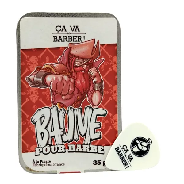 Baume pour barbe "à la Pirate" (35 g)