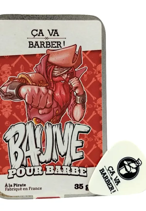 Baume pour barbe "à la Pirate" (35 g) – Image 1