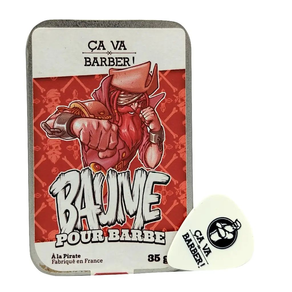 Baume pour barbe "à la Pirate" (35 g) – Image 1