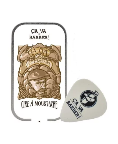Cire à moustache - 10 GR