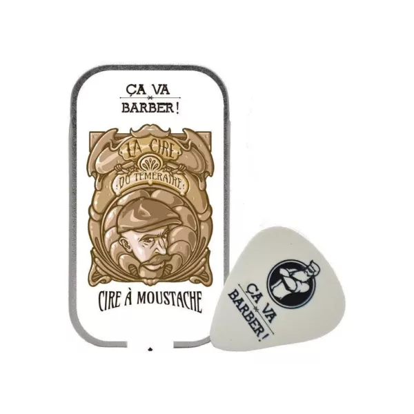 Cire à moustache - 10 GR
