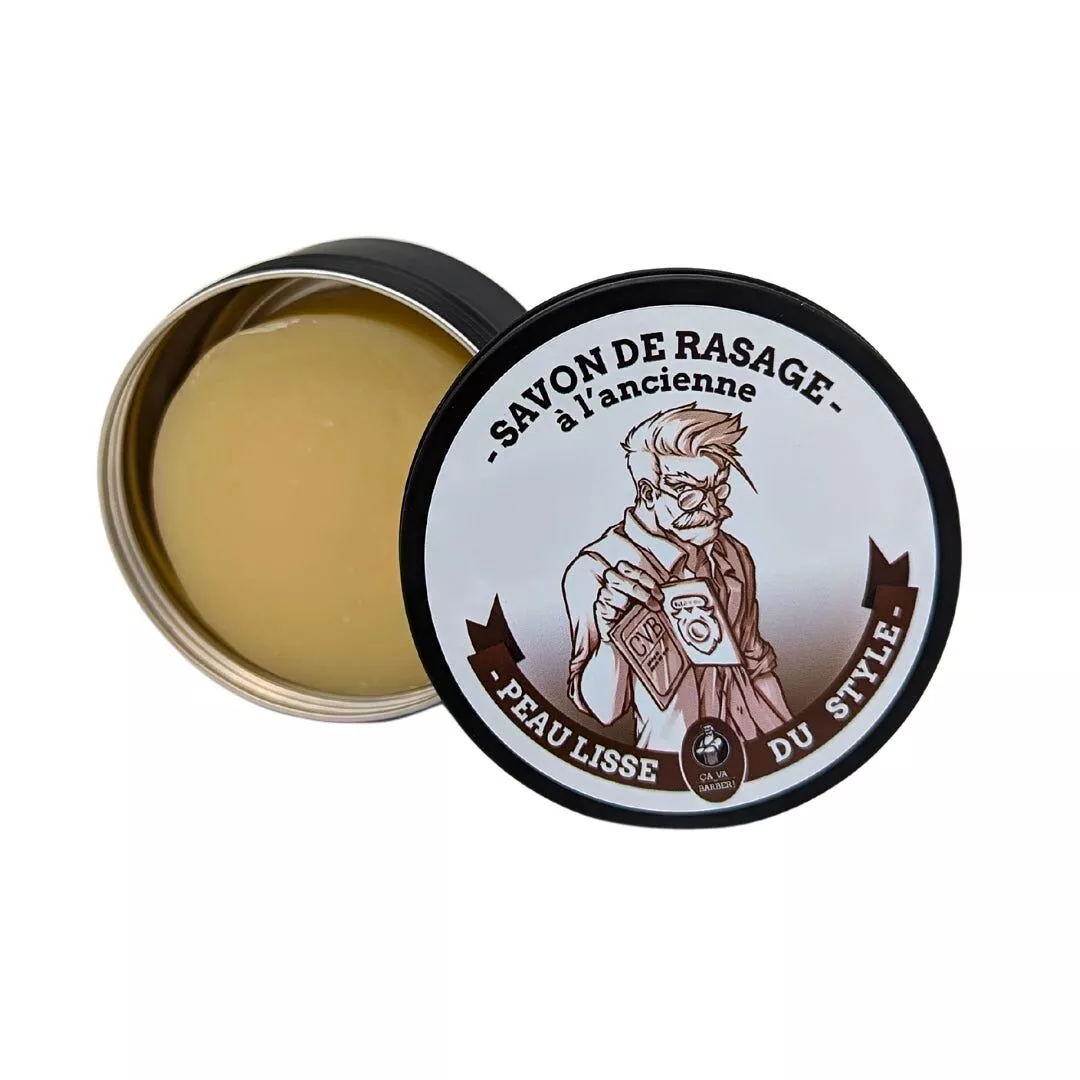 Savon de rasage - Peau lisse du style – Image 1