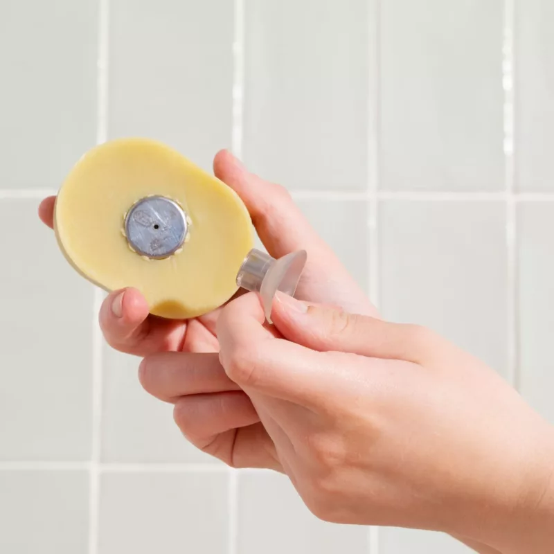 Porte-savon minimaliste