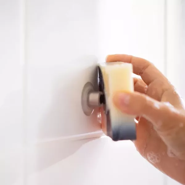 Porte-savon minimaliste