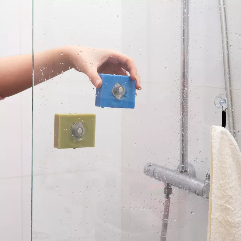 Porte-savon minimaliste