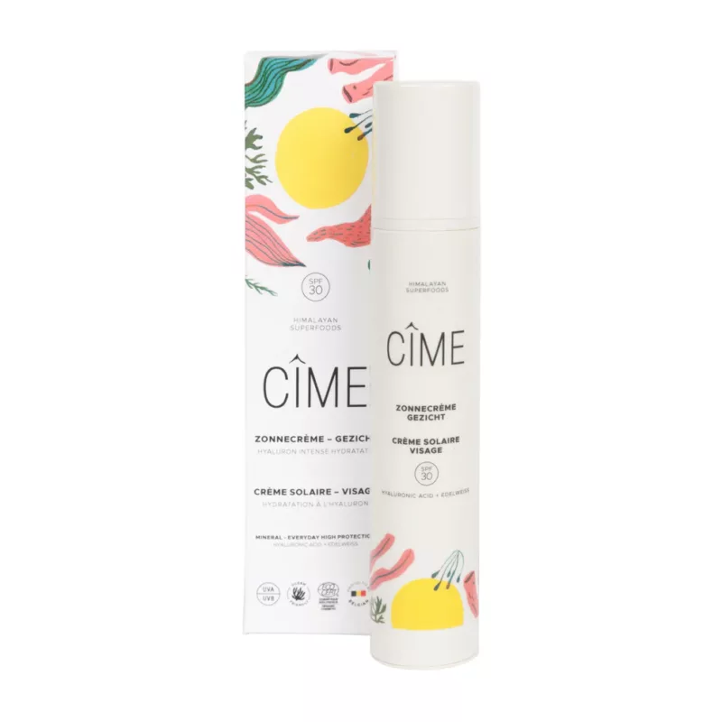 Crème Solaire Visage SPF30