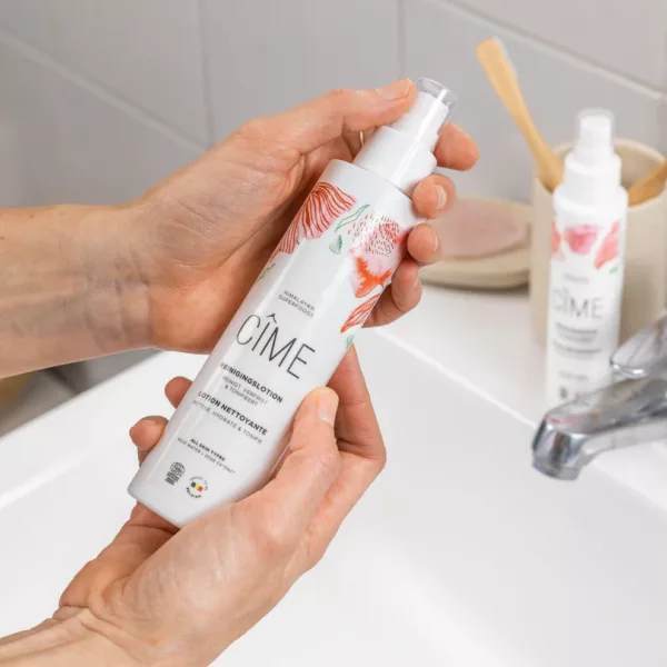 Lotion nettoyante tonique