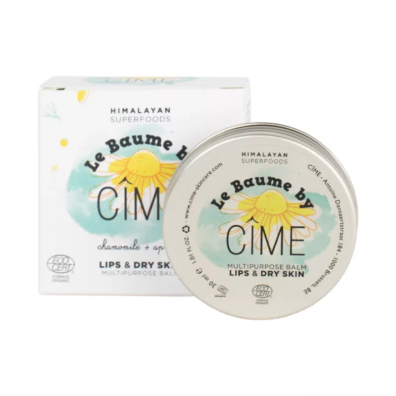 Baume pour les lèvres et la peau sèche