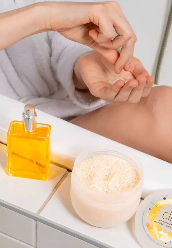 Exfoliant corps & Sel de bains – Image 1