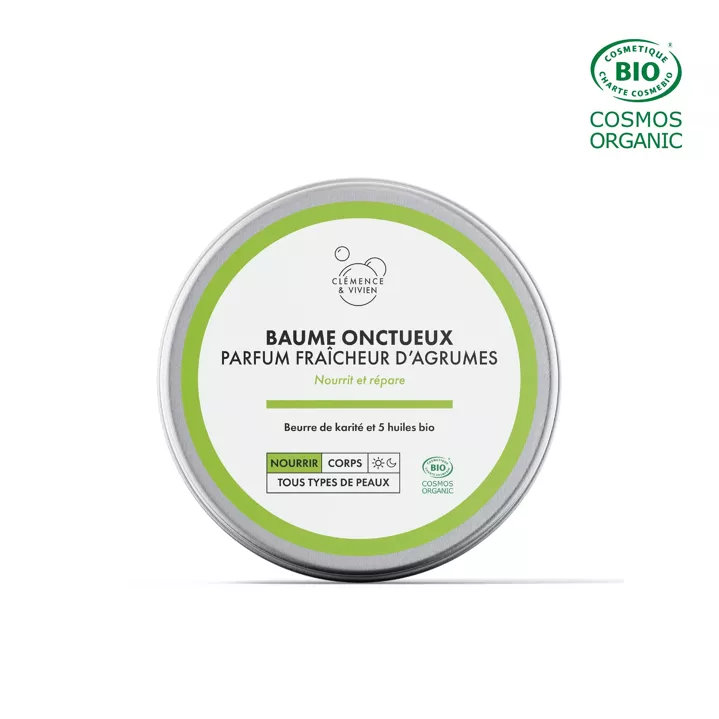 Baume onctueux Fraîcheur d'agrume 150ml