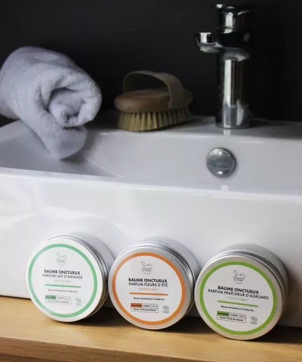 Baume onctueux Fraîcheur d'agrume 150ml – Image 4