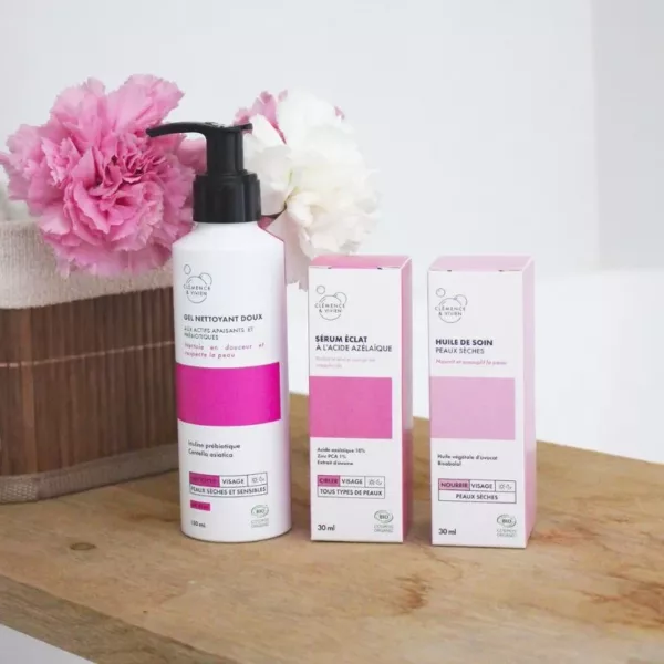 Gel nettoyant doux 150ml -