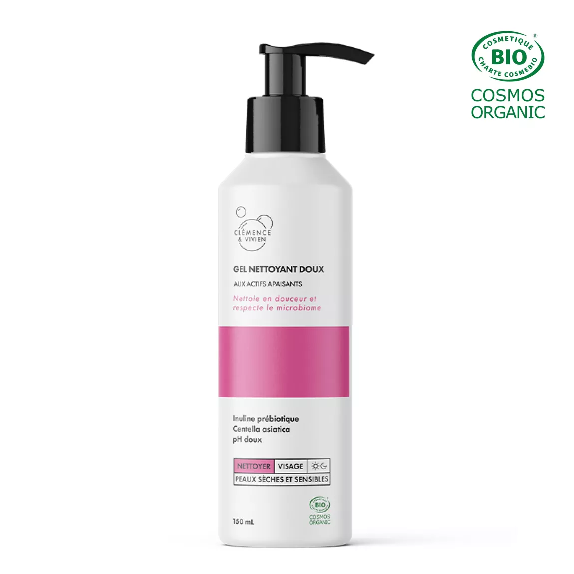 Gel nettoyant doux 150ml - – Image 3