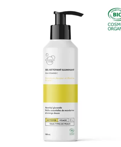 Gel nettoyant illuminant à la vitamine C – Image 3