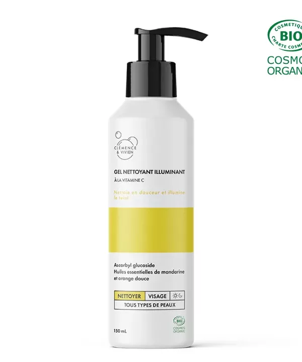 Gel nettoyant illuminant à la vitamine C – Image 3