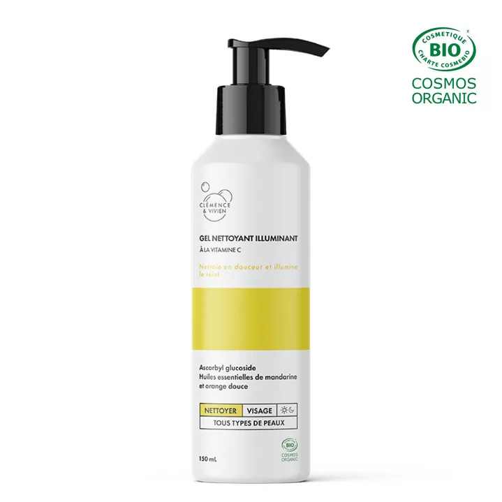 Gel nettoyant illuminant à la vitamine C – Image 3