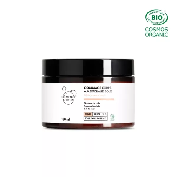 Gommage corps aux exfoliants doux 180g