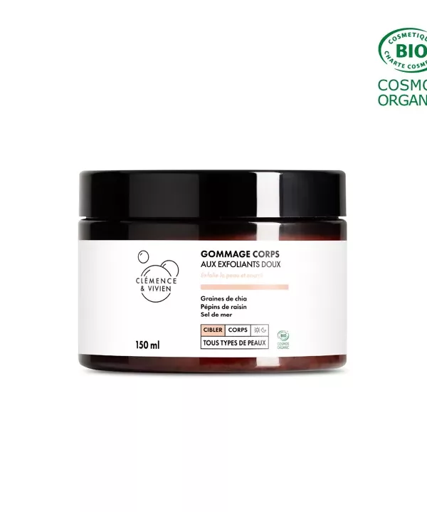 Gommage corps aux exfoliants doux 180g – Image 4