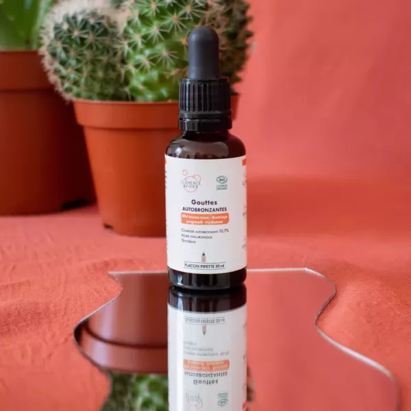 Gouttes Autobronzant - Hâle Intense
