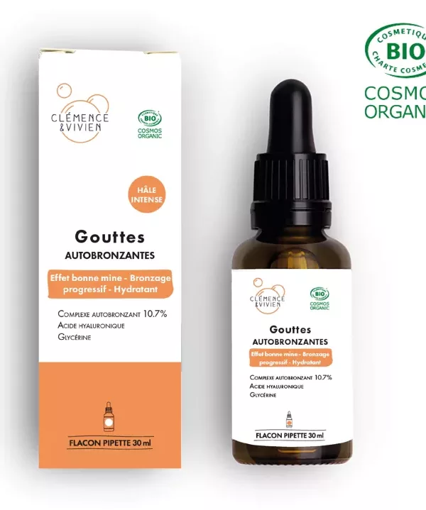 Gouttes Autobronzant - Hâle Intense – Image 2