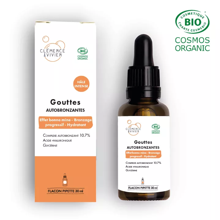 Gouttes Autobronzant - Hâle Intense – Image 2