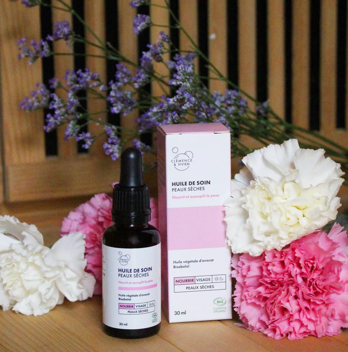 Huile de soin peaux sensibles – Image 1