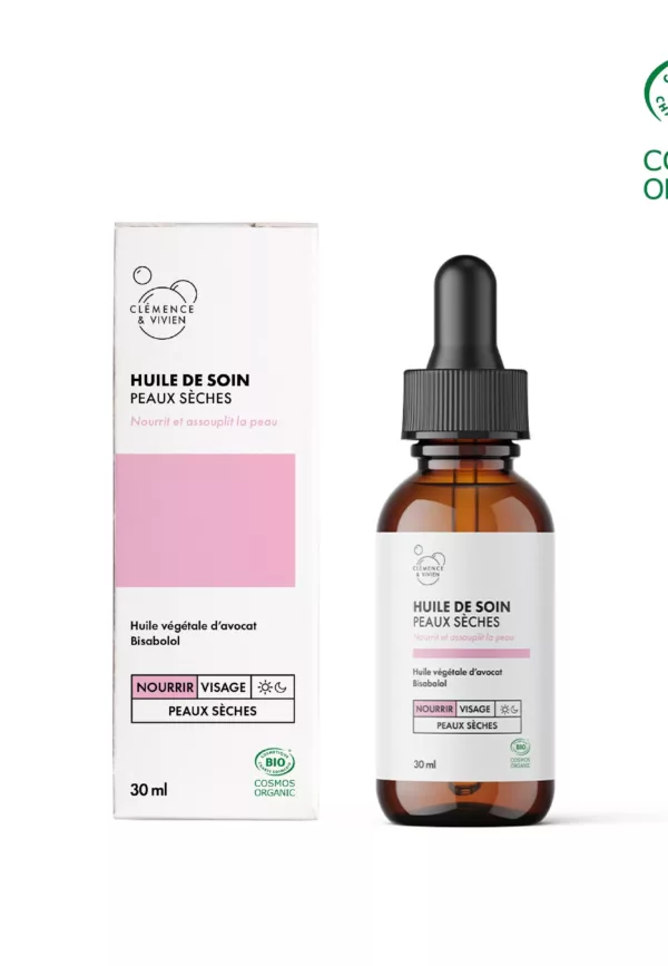 Huile de soin peaux sensibles – Image 3