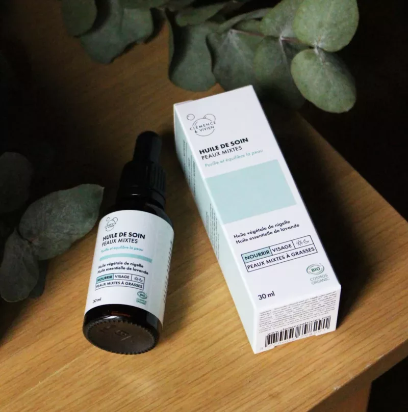 Huile de soins Peaux Mixtes 30ml