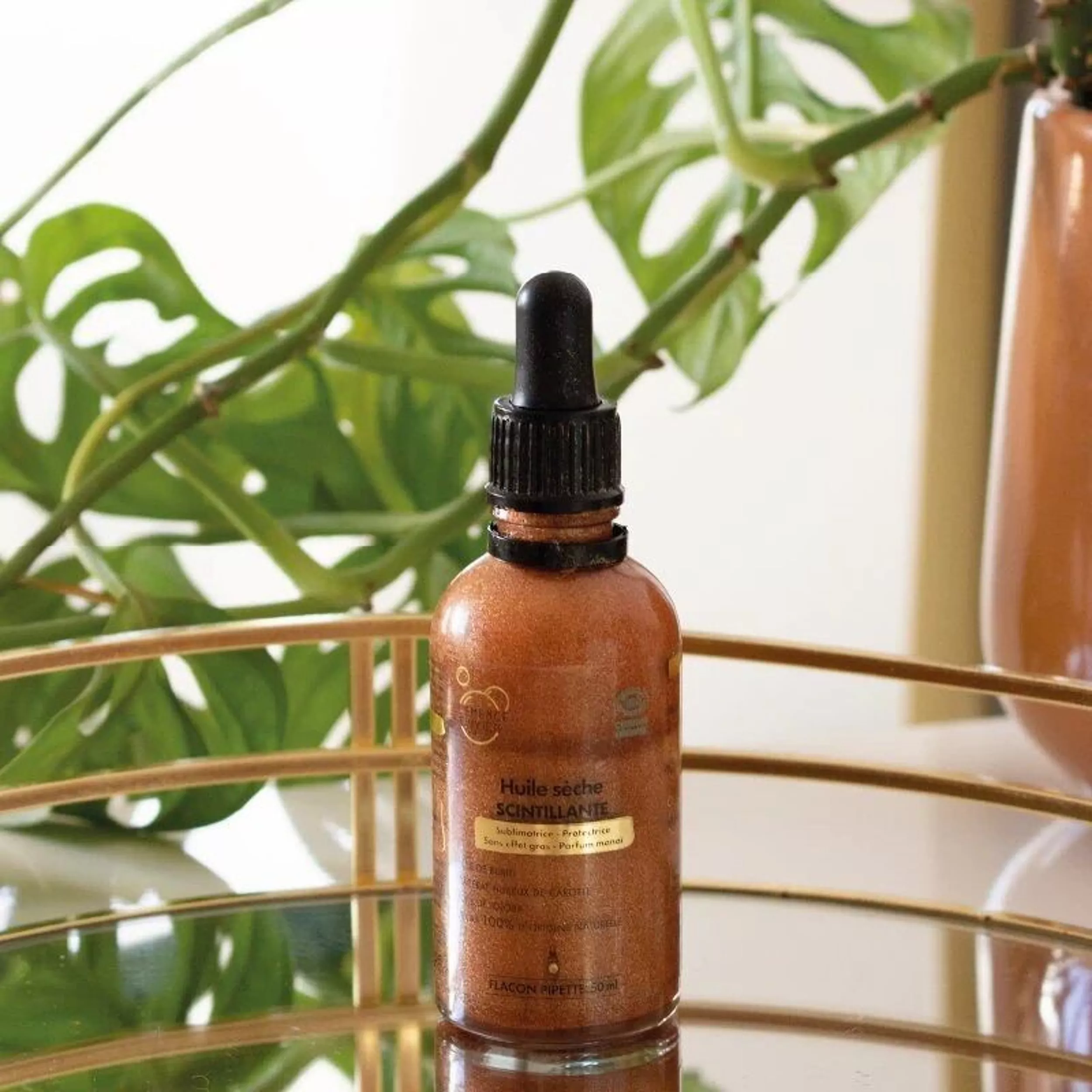 Huile sèche scintillante – Image 2