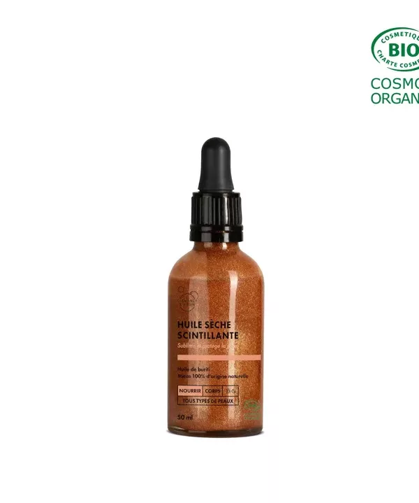 Huile sèche scintillante – Image 3