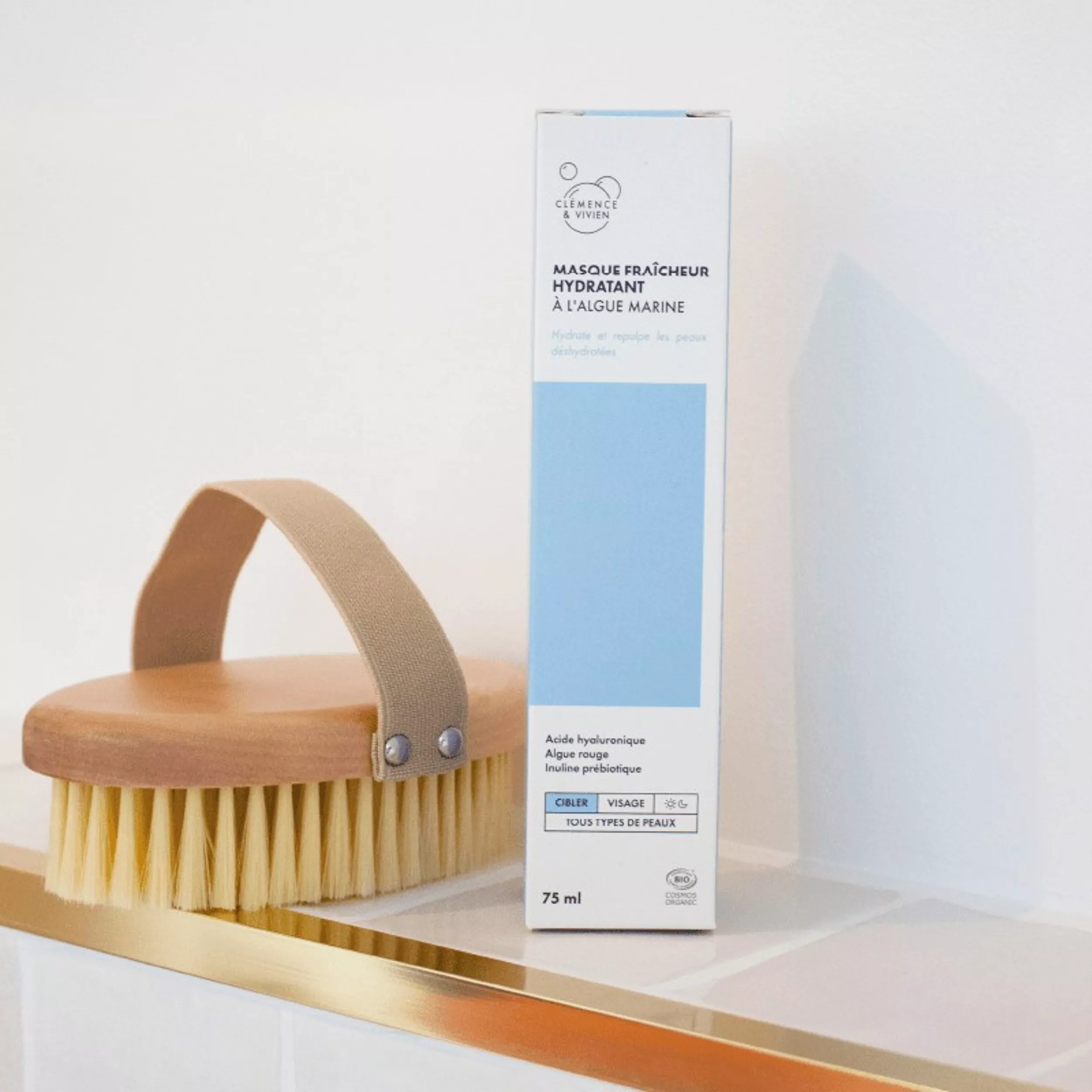 Masque fraîcheur hydratant – Image 1