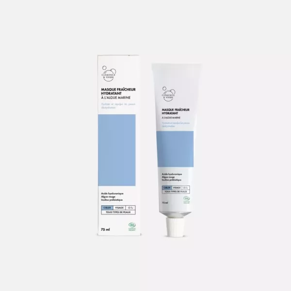 Masque fraîcheur hydratant
