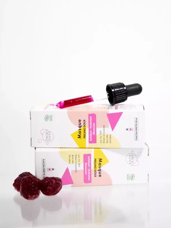 Masque peeling doux - 30ml – Image 3