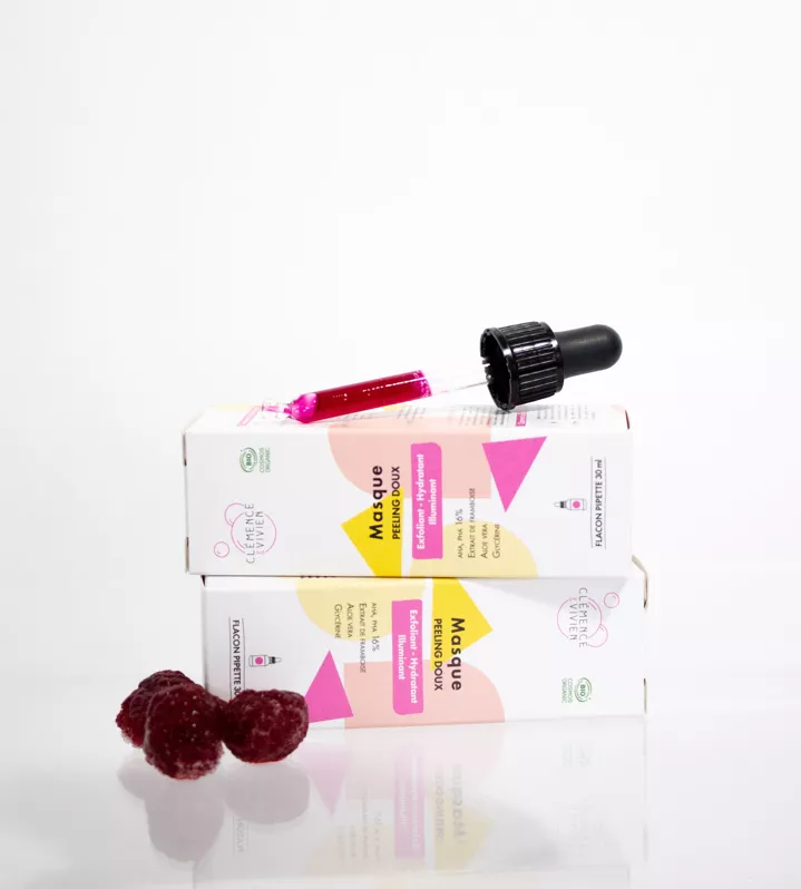 Masque peeling doux - 30ml
