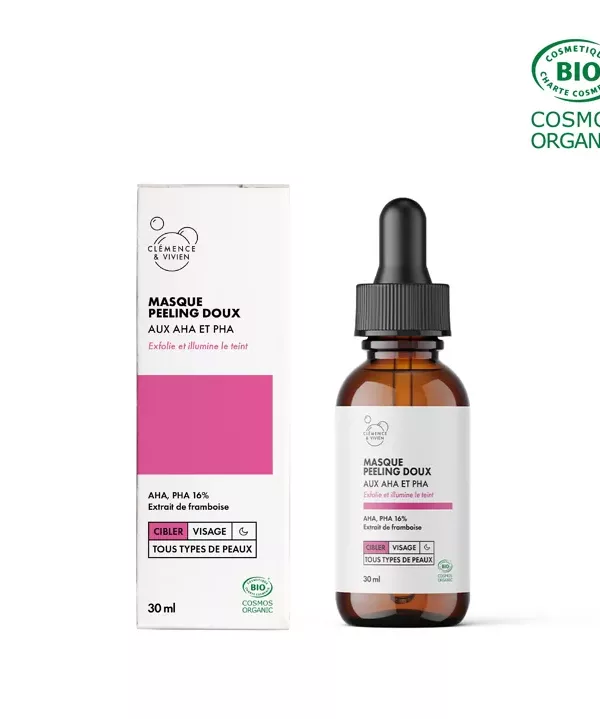 Masque peeling doux - 30ml – Image 4