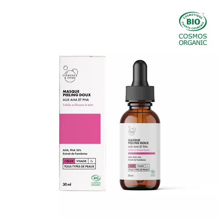 Masque peeling doux - 30ml
