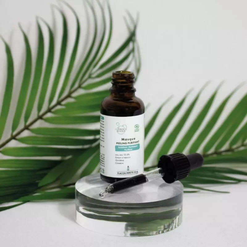 Masque peeling purifiant - 30ml