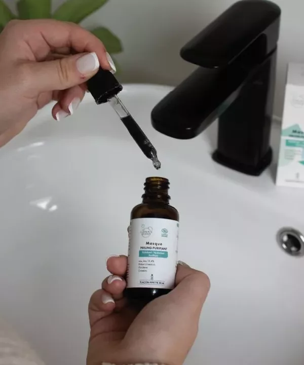 Masque peeling purifiant - 30ml – Image 2