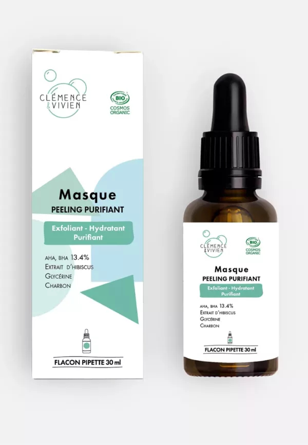 Masque peeling purifiant - 30ml – Image 4