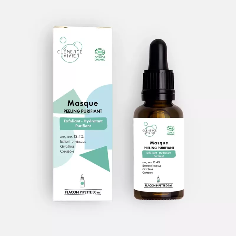 Masque peeling purifiant - 30ml