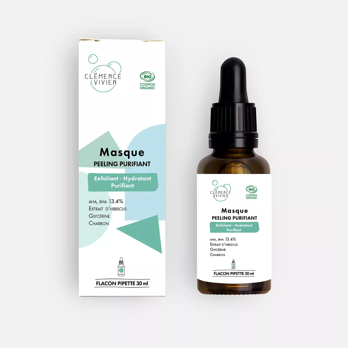 Masque peeling purifiant - 30ml – Image 4