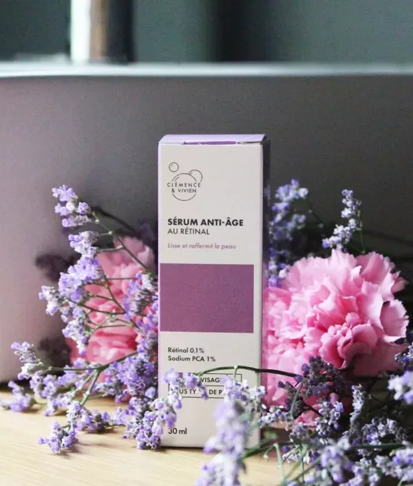 Sérum anti-âge au rétinal 30ml – Image 1