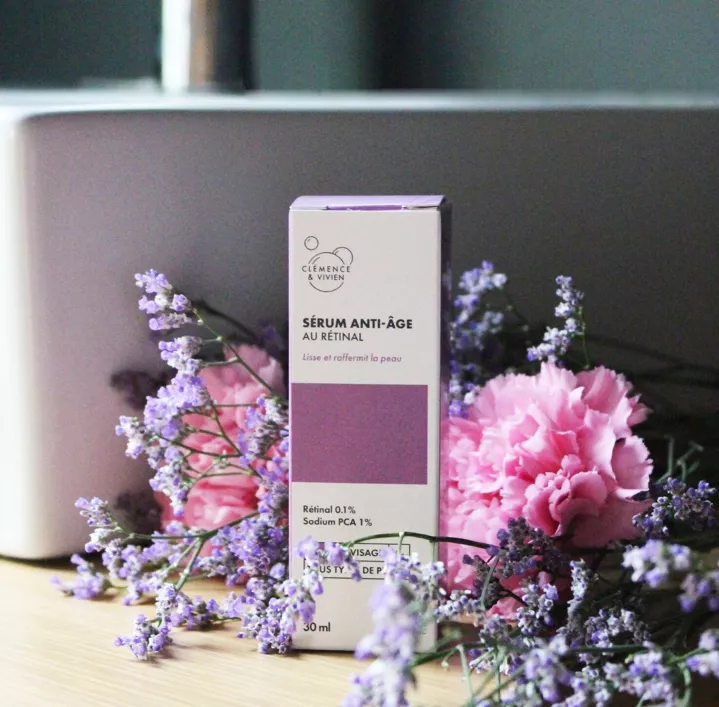 Sérum anti-âge au rétinal 30ml