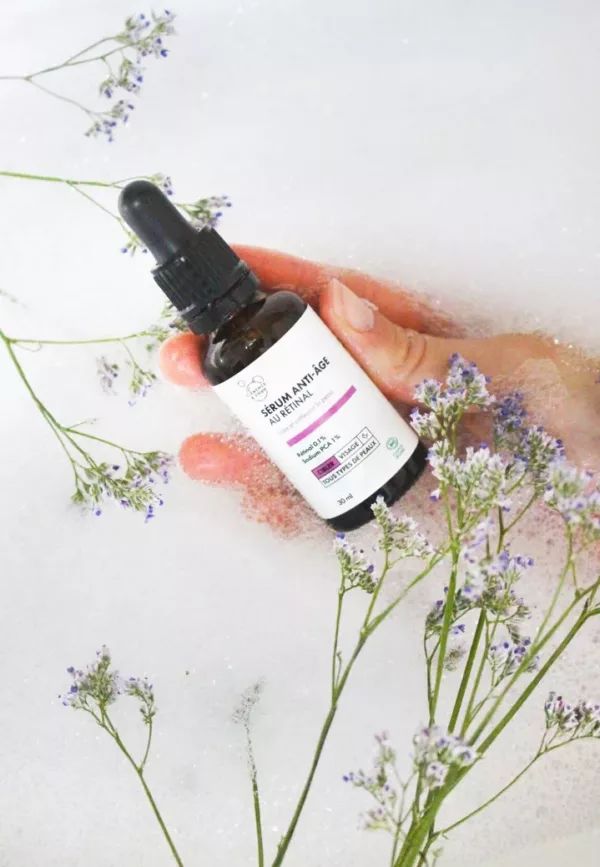 Sérum anti-âge au rétinal 30ml – Image 2