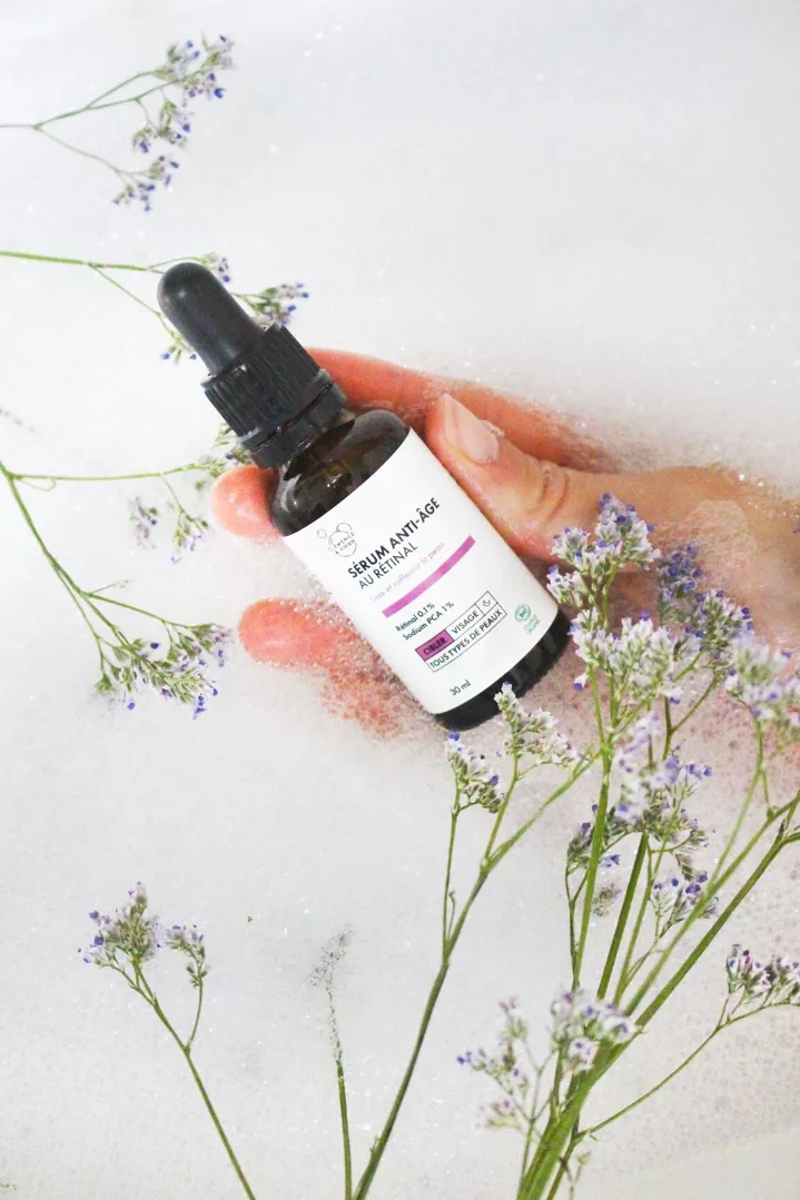 Sérum anti-âge au rétinal 30ml