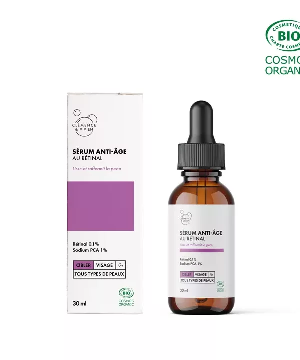 Sérum anti-âge au rétinal 30ml – Image 3