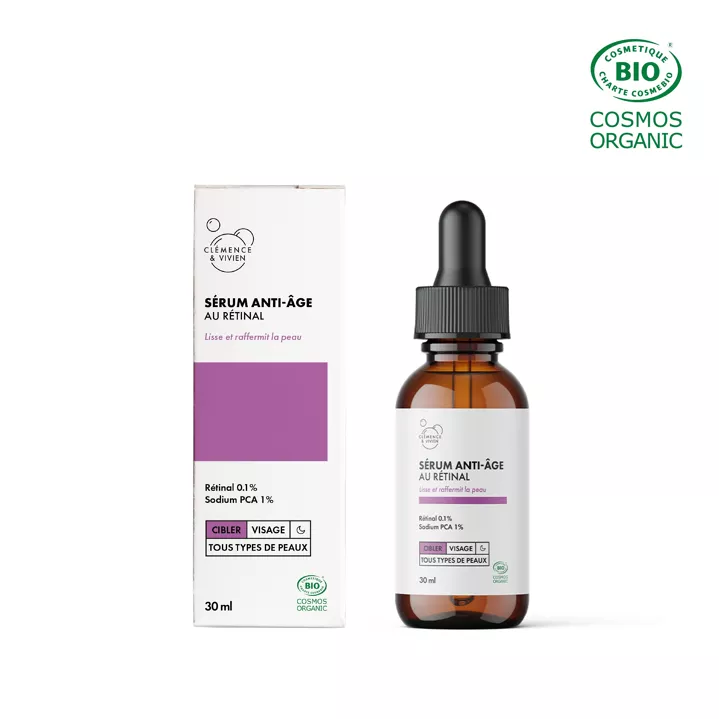 Sérum anti-âge au rétinal 30ml