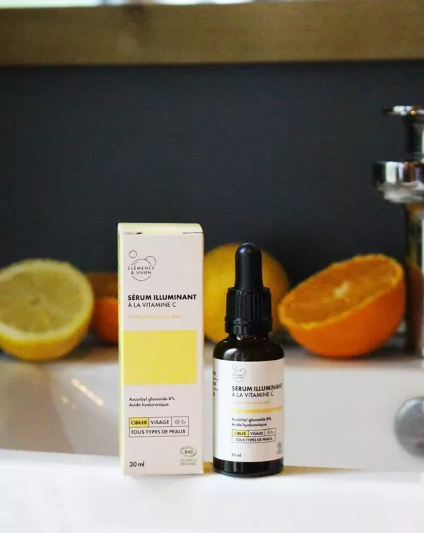 Sérum illuminant à la vitamine C - 30ml – Image 2