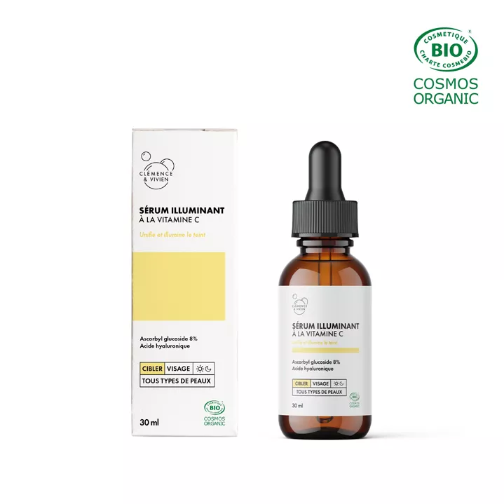 Sérum illuminant à la vitamine C - 30ml